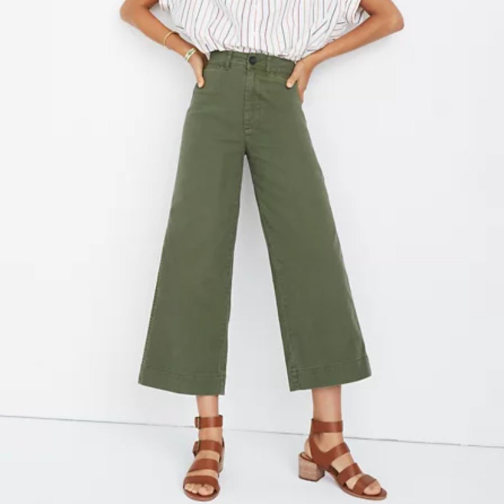 Madewell Emmett Wide Leg Pant